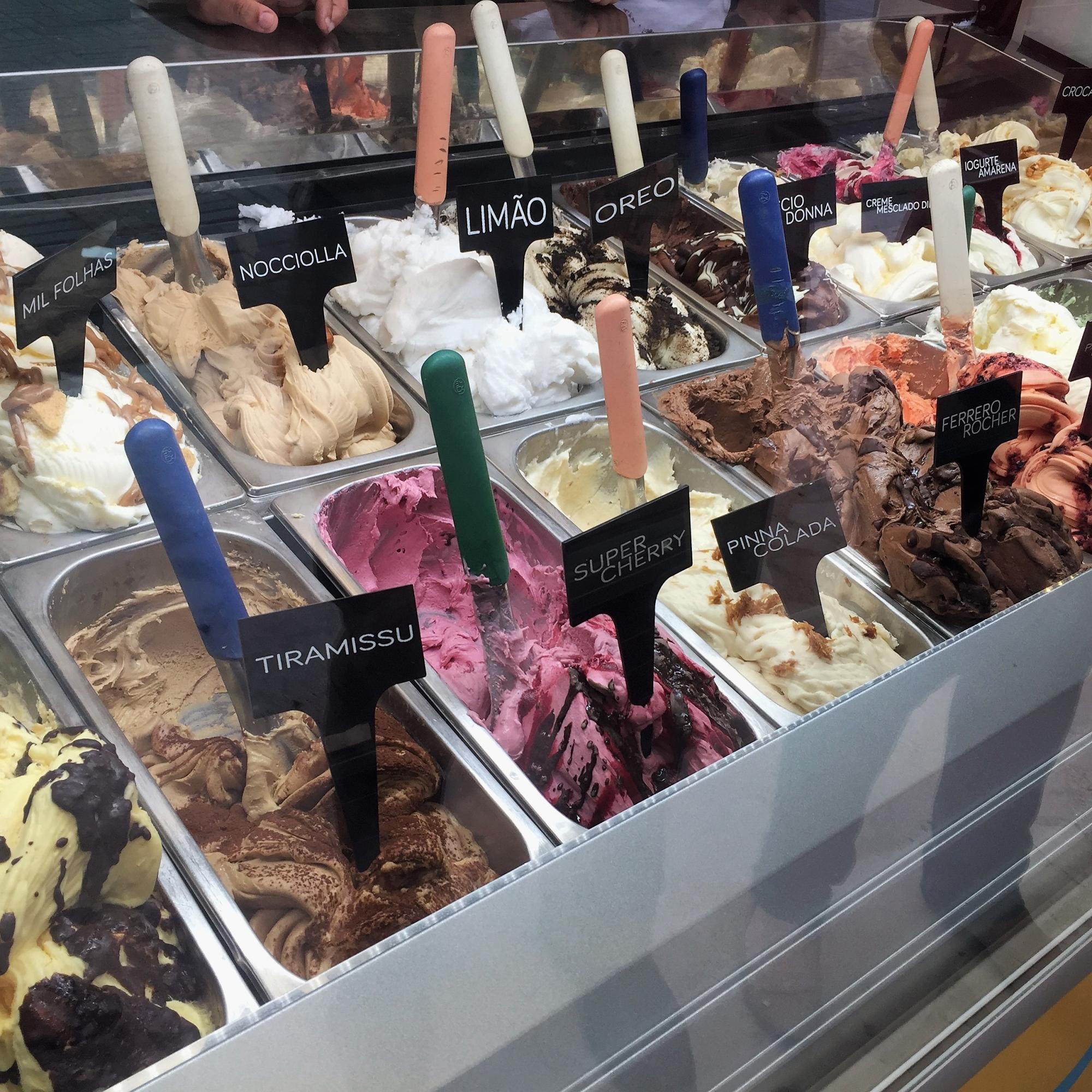 Gelado da Serra