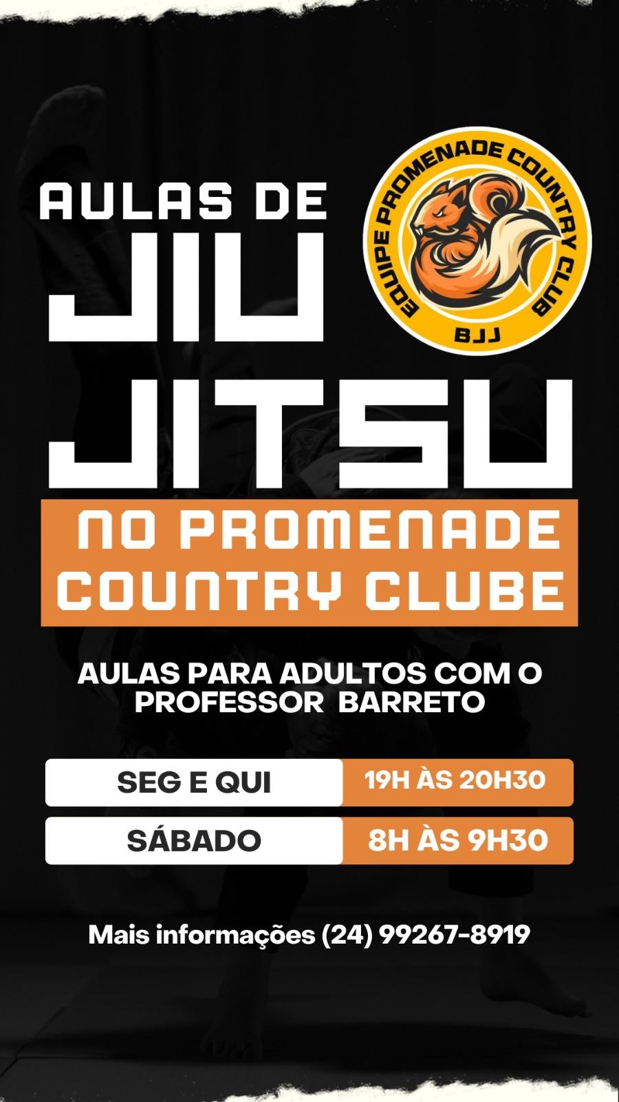 Jiu Jitsu Barreto