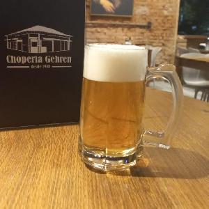 CHOPE GRÁTIS - GEHREN