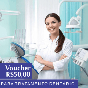 VOUCHER R$50,00 - PETRODENTE