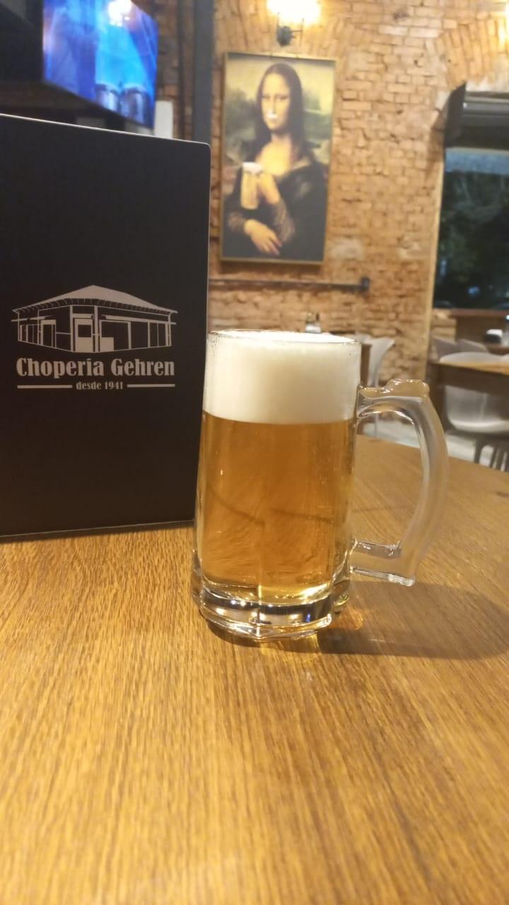 CHOPE GRÁTIS - GEHREN