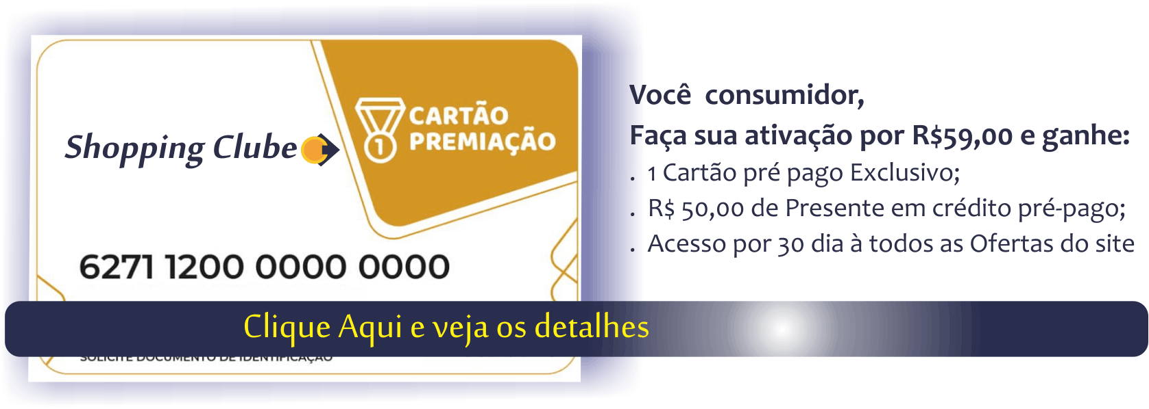 Ofertas Disponíveis